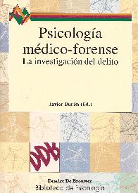 Psicologa mdico-forense