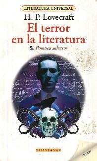 El terror en la literatura & poemas selectos