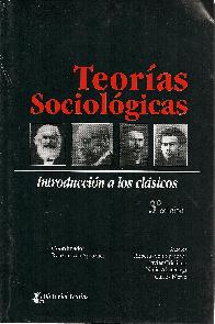 Teorias Sociologicas