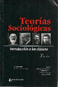 Teorias Sociologicas