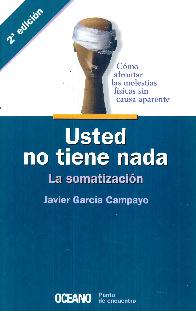 Usted no tiene nada