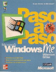 MS Windows ME paso a paso