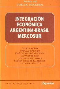 Integracin econmica Argentina-Brasil Mercosur