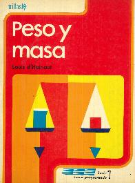 Peso y masa