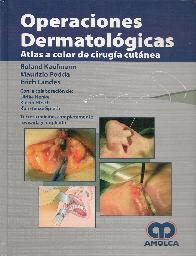 Operaciones Dermatologicas