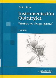 Instrumentacin quirurgica Vol 1