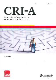 CRI-A Inventario de Respuestas de Afrontamiento para Adultos