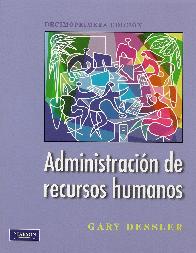 Administracion de recursos humanos