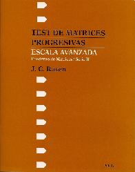 RAVEN MPA Test de Matrices Progresivas - Escala Avanzada