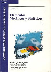 Elementos metalicos y sinteticos