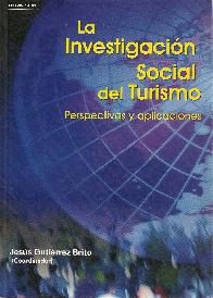 La investigacion social del turismo