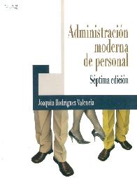 Administracion moderna de personal