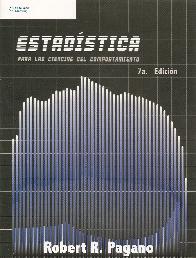 Estadistica para las ciencias del comportamiento