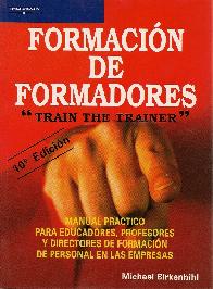 Formacion de Formadores Train de Trainer
