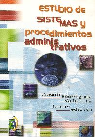 Estudio de sistemas y procedimientos administrativos