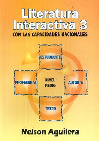 Literatura interactiva 3 con las capacidades nacionales AGUILERA