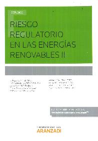 Riesgo regulatorio en las energas renovables II