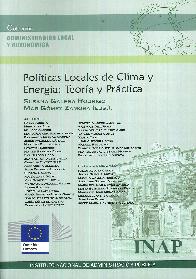 Polticas locales de clima y energa: Teora y prctica