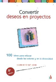 Convertir deseos en proyectos