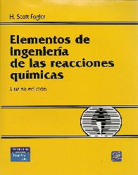 Elementos de Ingeniera de las Reacciones Qumicas