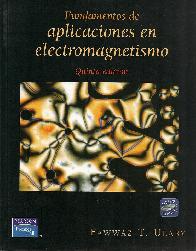 Fundamentos de Aplicaciones en electromagnetismo