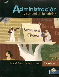 Administracion y control de calidad