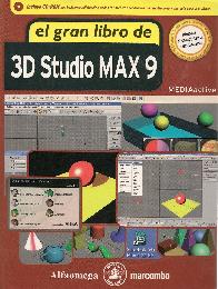 El gran libro 3D Studio MAX 9 CD MEDIAactive