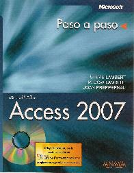 Access 2007  Paso a Paso