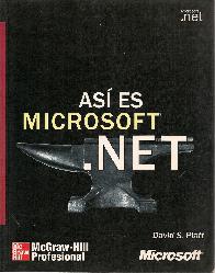 Asi es Microsoft .Net