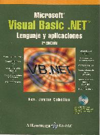 Visual Basic .NET Lenguaje y Aplicaciones 2 Ed CD