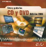 Crea y graba CD y DVD