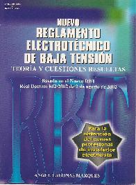 Nuevo Reglamento Electrotecnico de Baja Tension