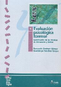 Evaluacin psicolgica forense 4