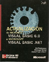 Actualizacion de Microsoft Visual Basic 6.0 a Microsoft Visual Basic .NET