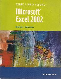 Serie Libro Visual Microsoft Excel 2002