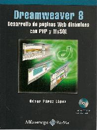 Dreamweaver 8 Desarrollo de Paginas WEB Dinamicas con PHP y MySQL CD