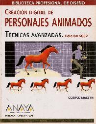 Creacion digital de Personajes animados 2002