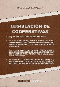 Legislacion de Cooperativas