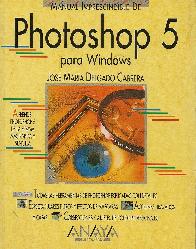 Manual imprescindible de Photoshop 5