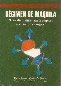 Regimen de Maquila
