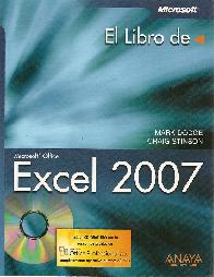 El Libro de Excel 2007 Microsoft Office