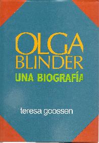 Olga Blinder una biografia