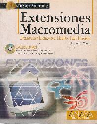 Extensiones Macromedia