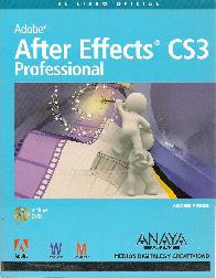 Adobe After Effects CS3 profesional El Libro oficial