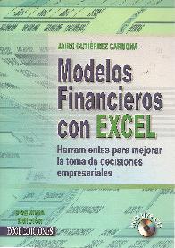 Modelos Financieros con Excel