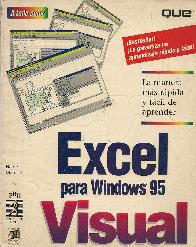 Excel para Windows95 Visual