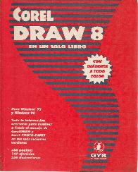 Corel Draw  8.0 en un solo libro