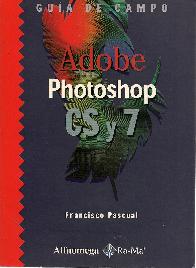 Adobe Photoshop CS y 7