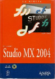 La biblia Studio MX 2004 CD