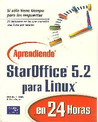 Aprendiendo StarOffice 5.2 para Linux en 24 horas